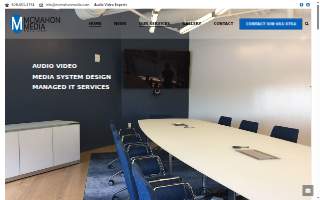 McMahon Media Services of Natick website