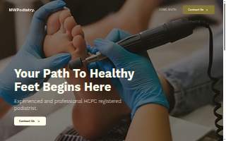 MetroWest Podiatry: Brian Wascavage, DPM website