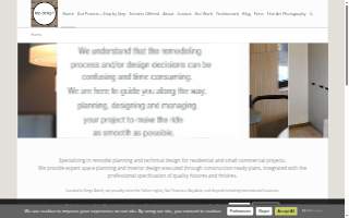MP Design of Natick website