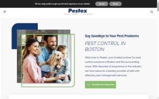 Pestex Inc of Natick website