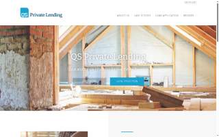 QS Private Lending website
