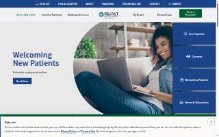 Reliant Health & Wellness, PLLC website