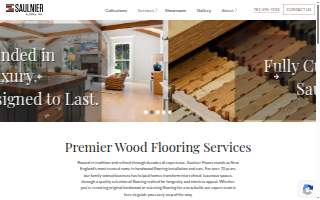 Saulnier Floors of Natick website