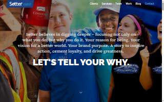 SETTER Advertising, Inc. website