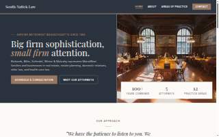 South Natick Law website