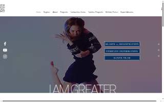 The Greater Boston School of Dance website