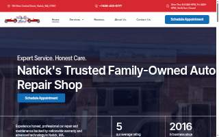 Twenty-Five Motors website