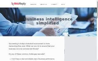 WebReply website