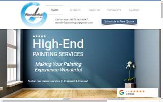 Wonderful Painting website