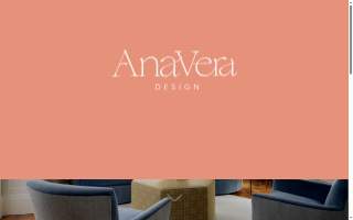 AnaVera Design of Needham website
