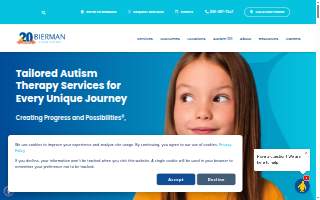 Bierman Autism Centers - Needham website