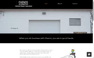 Chenco Automotive website