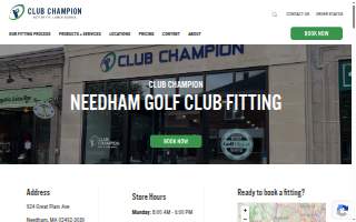Club Champion of Needham website