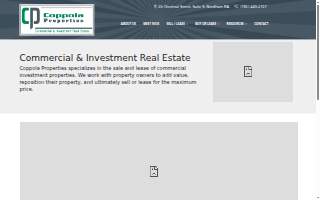 Coppola Properties website