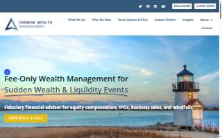 Darrow Wealth Management website