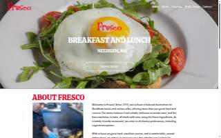 Fresco website