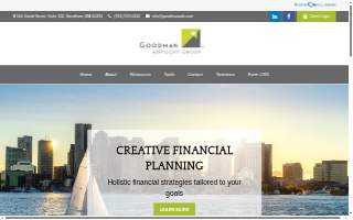 Goodman Advisory Group, LLC of Needham website