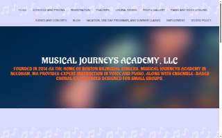 Musical Journeys Academy, LLC website