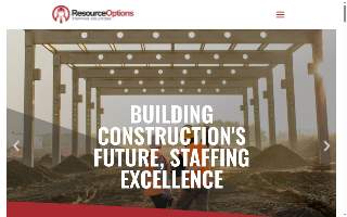 Resource Options Inc. website