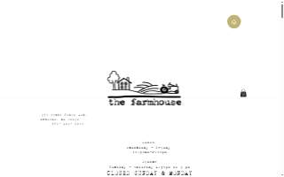 The Farmhouse website