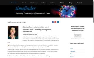 TimeFinder website