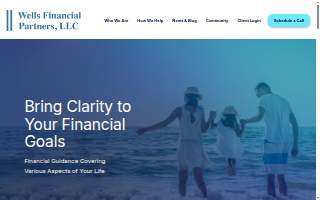 Wells Financial Partners website