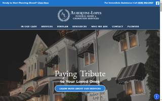 Aubertine-Lopes Funeral Home website