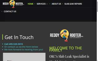 Bass' Reddy Rooter website