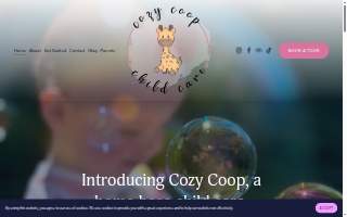Cozy Coop website
