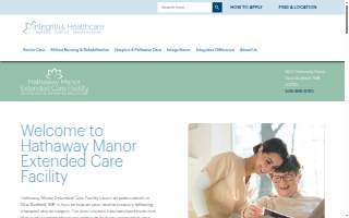 Hathaway Manor Extended Care website