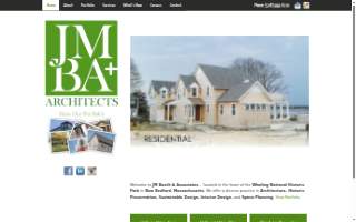 JMBA+ Architects website