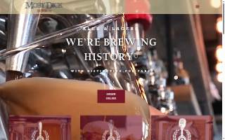 Moby Dick Brewing Co. of Dartmouth website