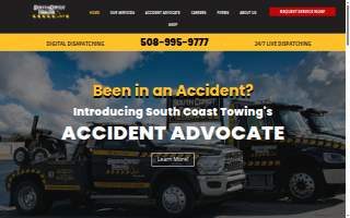 South Coast Towing of New Bedford website
