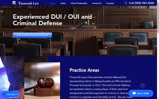 Tinsworth Law, Greg Tinsworth Esq. website
