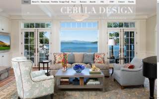 Cebula Design website