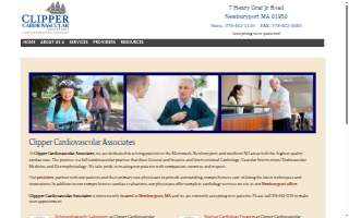 Clipper Cardiovascular website