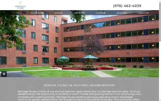 Heritage House website