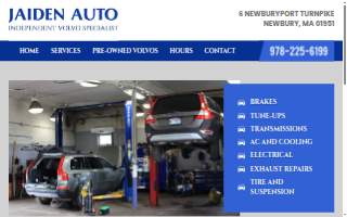 Jaiden Auto website