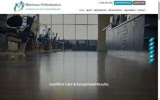 Mattheson Electric website