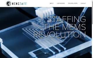 MEMStaff Inc. website