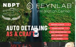 NBPT Detailing Co. website
