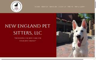 New England Pet Sitters, LLC website