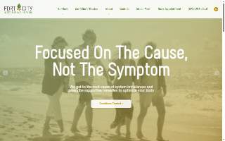 Port City Integrative Health website