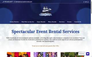 Seacoast Events of Marblehead website