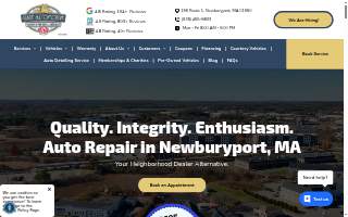 State Automotive Repair website