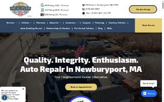 State Automotive Sales website