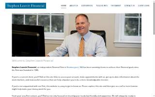Stephen Leavitt Financial website