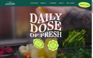 The Juicery of Newburyport website