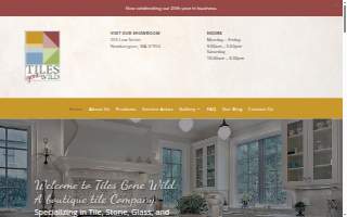 Tiles Gone Wild website