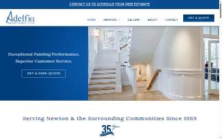 Adelfia Painting Ltd of Needham website